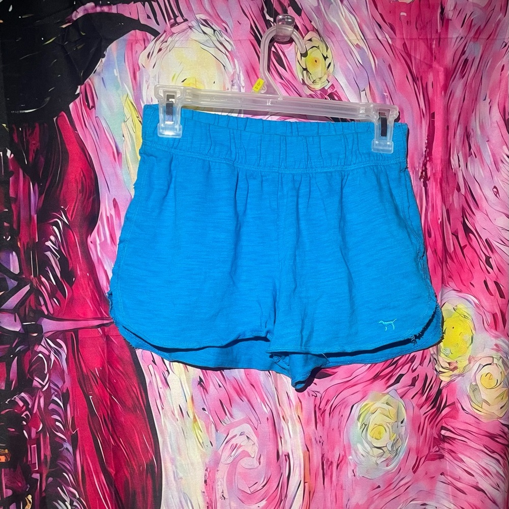 VS PINK Blue Women's Shorts